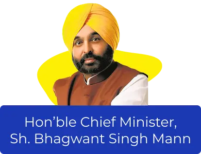 Hon'ble Chief Minister, Sh. Bhagwant Singh Mann
